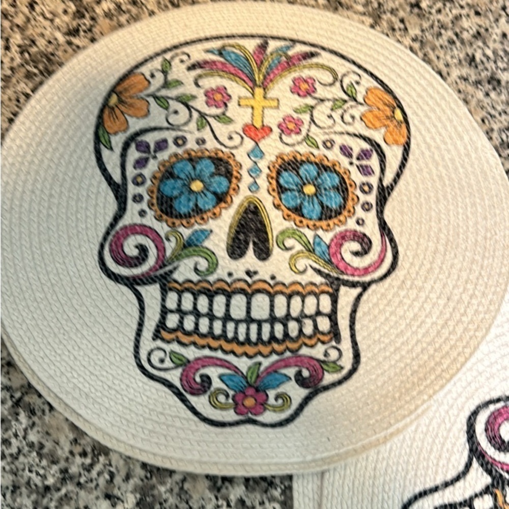 Sugar Skull Place Matts - Picture 2 of 5